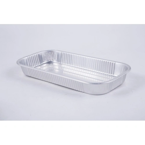 Aluminum foil lunch box